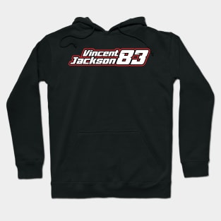 RIP Vincent Jackson NFL Hoodie